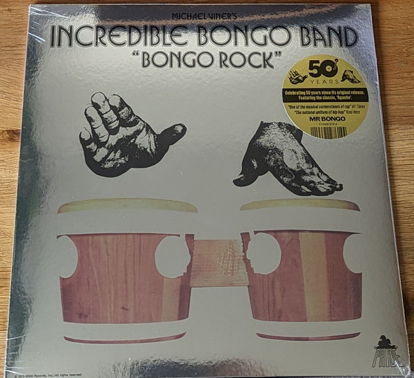 Incredible Bongo Band - Bongo Rock - LP - Kliknutím na obrázek zavřete
