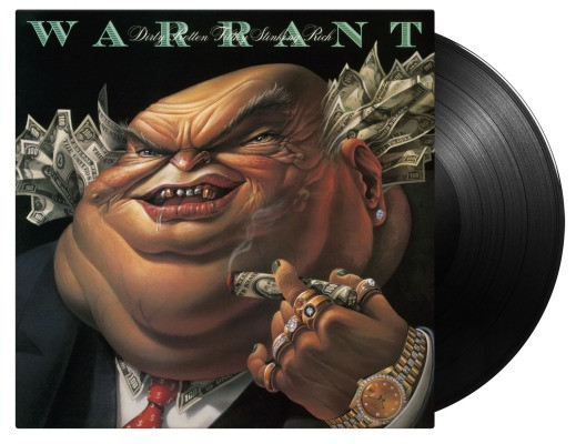 Warrant - Dirty Rotten Filthy Stinking Rich - LP