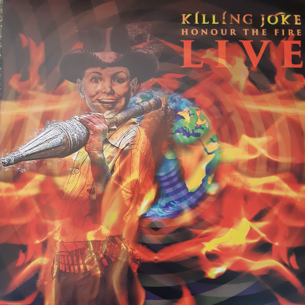 Killing Joke - Honour The Fire Live (DELUXE) - 3LP
