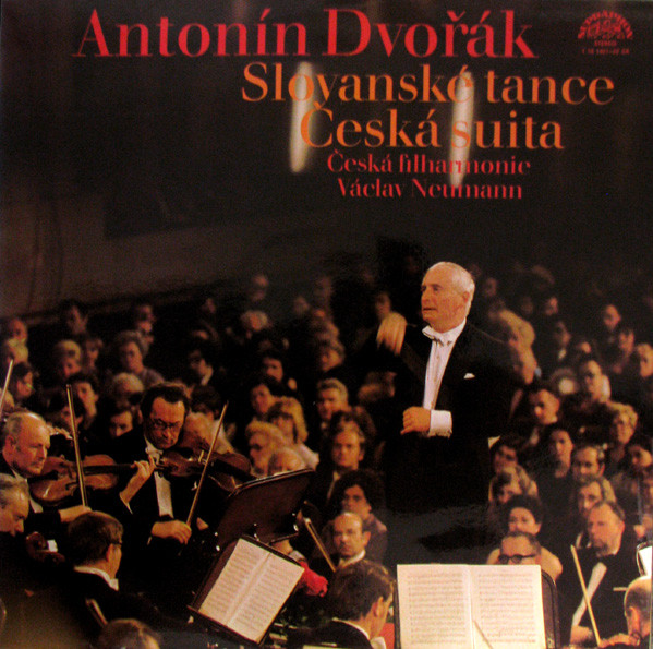 Antonín Dvořák - Slovanské Tance, Česká Suita - 2LP bazar - Kliknutím na obrázek zavřete