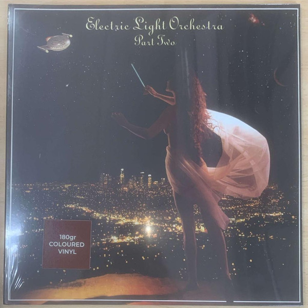 Electric Light Orchestra Part II – Electric Light Orchestra - LP - Kliknutím na obrázek zavřete