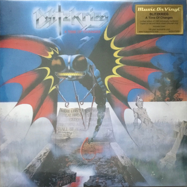 Blitzkrieg - A Time Of Changes - LP