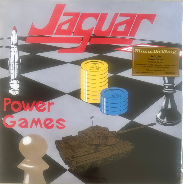 Jaguar - Power Games - LP - Kliknutím na obrázek zavřete