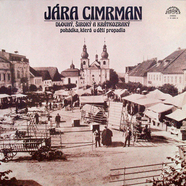 Jára Cimrman - Dlouhý, Široký A Krátkozraký - LP bazar