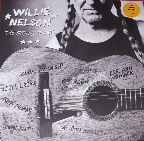 Willie Nelson - The Great Divide - LP - Kliknutím na obrázek zavřete