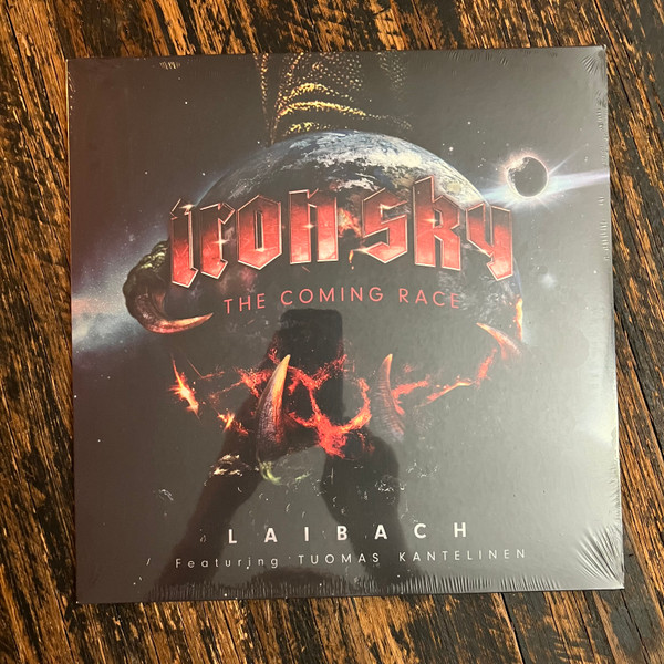Laibach - Iron Sky (The Coming Race) - LP - Kliknutím na obrázek zavřete