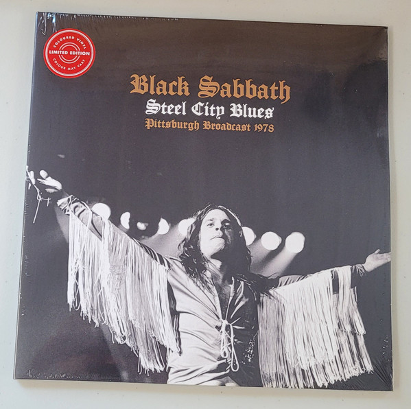 Black Sabbath - Steel City Blues - 2LP