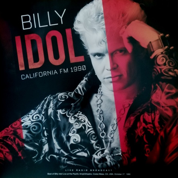 Billy Idol - California FM 1990 - LP