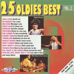Various - 25 Oldies Best Vol. 12 - CD