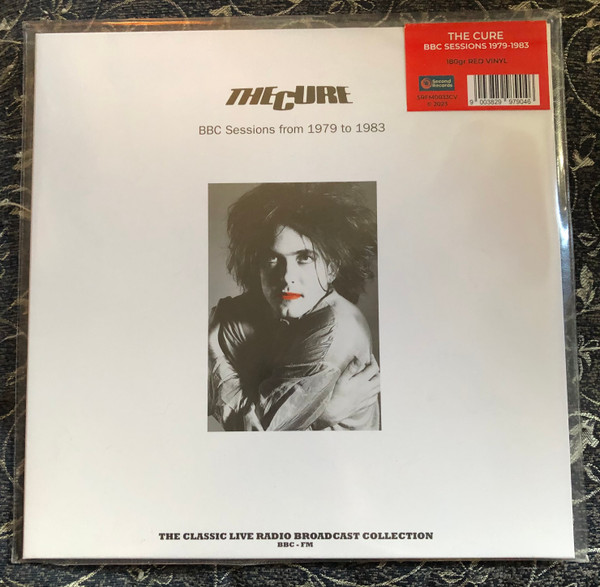 The Cure - BBC Sessions 1979-1983 - LP - Kliknutím na obrázek zavřete