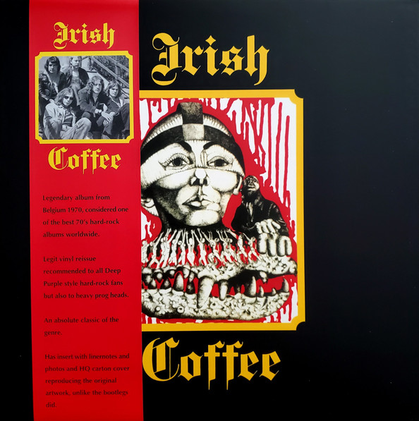Irish Coffee -Irish Coffee - LP - Kliknutím na obrázek zavřete