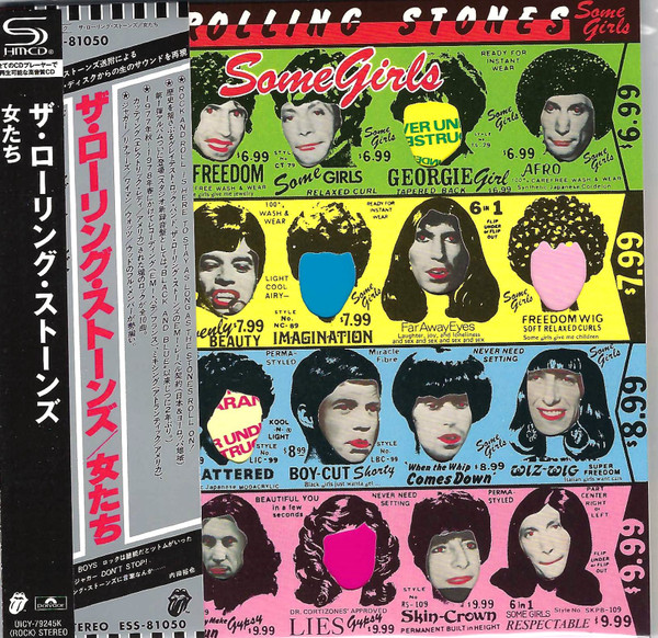 Rolling Stones - Some Girls - SHM CD JAPAN