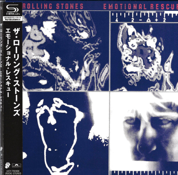 Rolling Stones - Emotional Rescue - SHM CD JAPAN