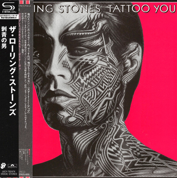 Rolling Stones - Tattoo You - SHM CD JAPAN - Kliknutím na obrázek zavřete