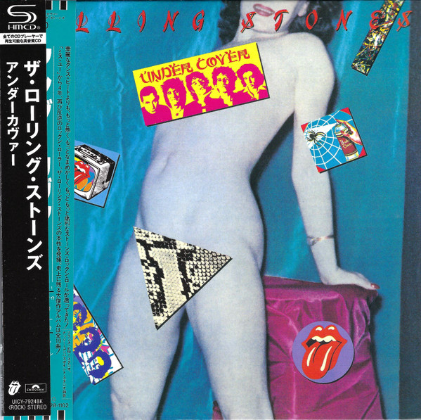 Rolling Stones - Undercover - SHM CD JAPAN