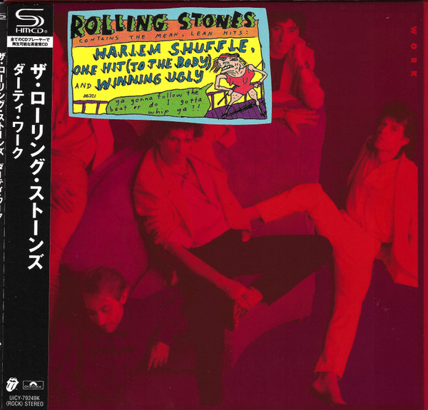 Rolling Stones - Dirty Work - SHM CD JAPAN
