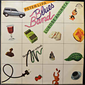 Peter Lipa, Blues Band Luboše Andršta - Škrtni, Co Se Nehodí-LPb