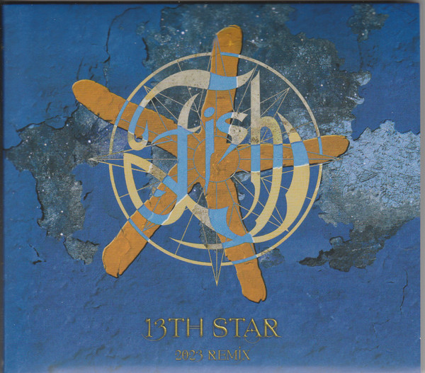 Fish - 13th Star (2023 Remix) - CD Fish - 13th Star (2023 Remix) - CD