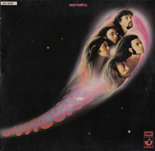 Deep Purple - Fireball - LP bazar