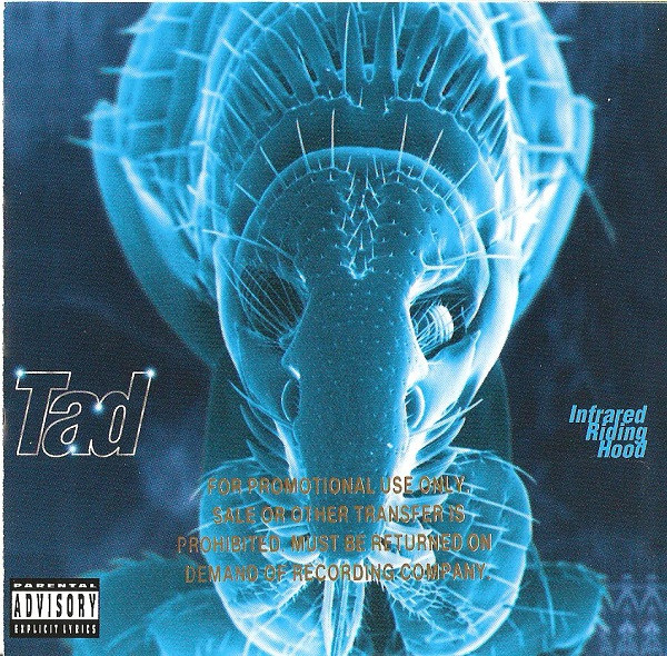 Tad - Infrared Riding Hood - CD - Kliknutím na obrázek zavřete