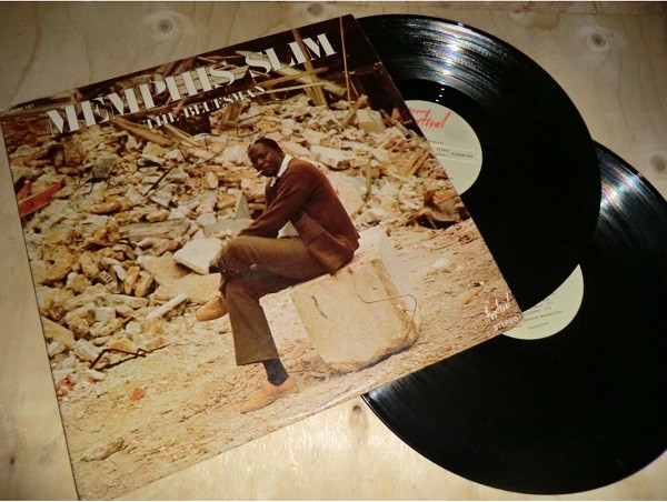 Memphis Slim - The Bluesman - 2LP bazar