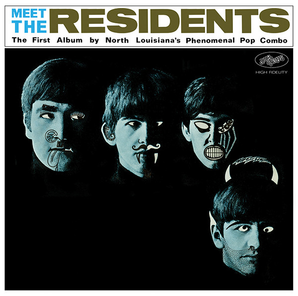 Residents - Meet The Residents - LP - Kliknutím na obrázek zavřete