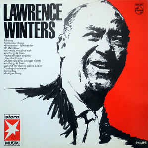 Lawrence Winters - Lawrence Winters - LP bazar