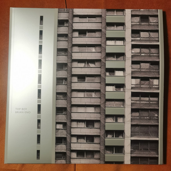 Brian Eno - Top Boy - 2LP Brian Eno - Top Boy - 2LP