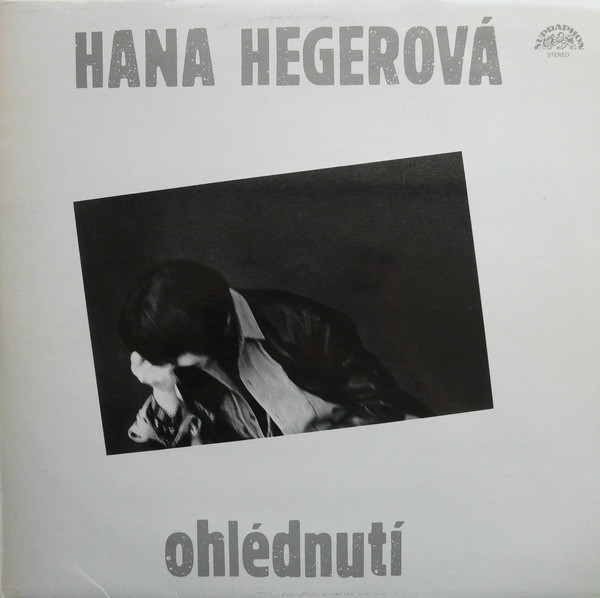 Hana Hegerová - Ohlédnutí - LP bazar