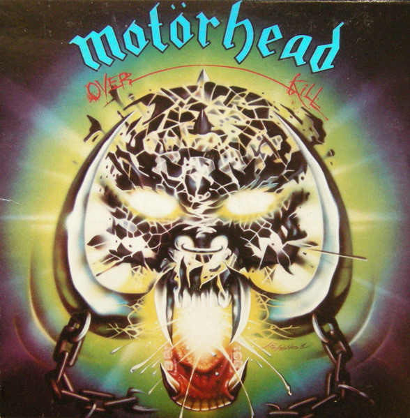 Motörhead - Overkill (LP replica) - CD - Kliknutím na obrázek zavřete