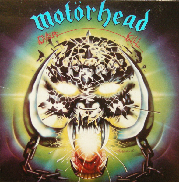 Motörhead - Overkill (LP replica) - CD