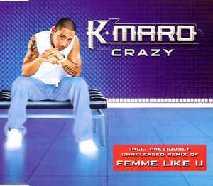 K-maro - Crazy - CDsingle