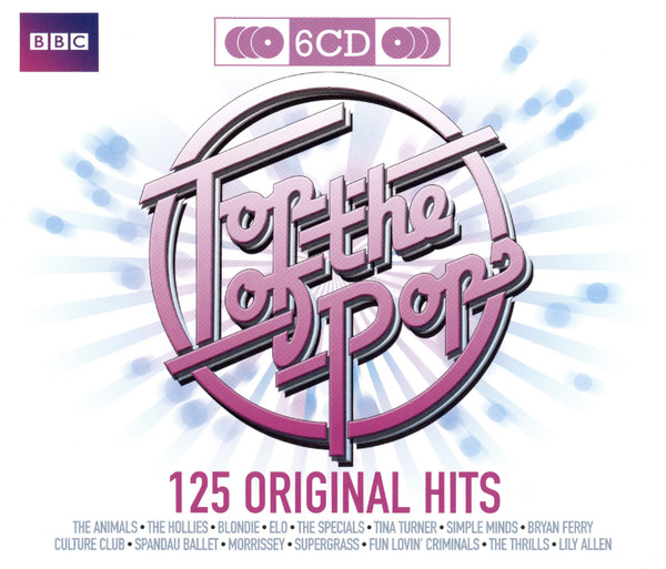 Various - Top Of The Pops - 125 Original Hits - 6CD BOX - Kliknutím na obrázek zavřete