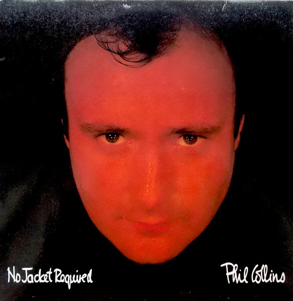 Phil Collins - No Jacket Required - LP bazar