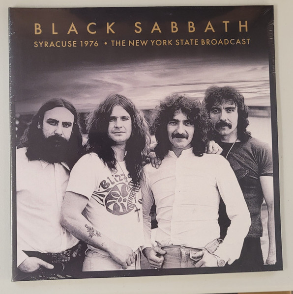 Black Sabbath - Syracuse 1976 - New York State Broadcast - 2LP
