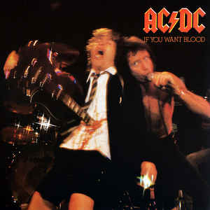 AC/DC - If You Want Blood You've Got It - LP