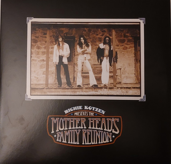 Richie Kotzen - Mother Head's Family Reunion - 2LP