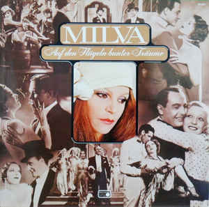 Milva - Auf Den Flügeln Bunter Träume - LP bazar