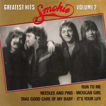 Smokie - Greatest Hits Volume 2 - LP bazar