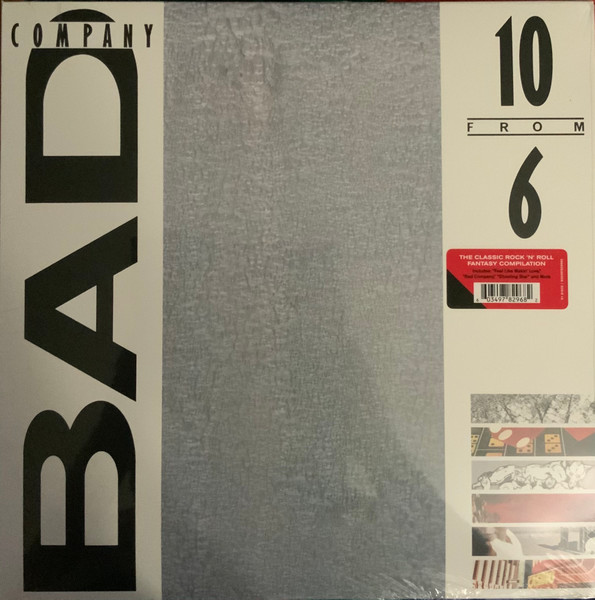 Bad Company - 10 From 6 - LP Bad Company - 10 From 6 - LP
