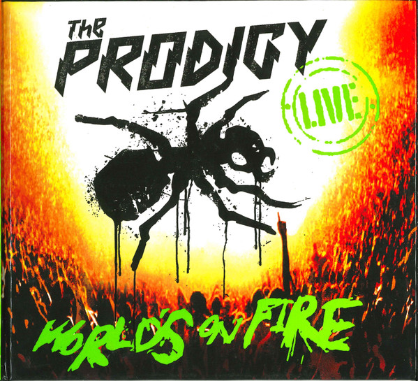 The Prodigy - Live - World's On Fire - CD+DVD
