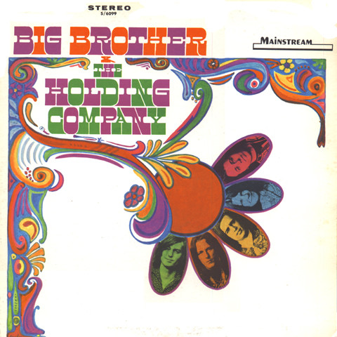 Big Brother&The Holding Company - Big Brother&The Holding Co-LP - Kliknutím na obrázek zavřete