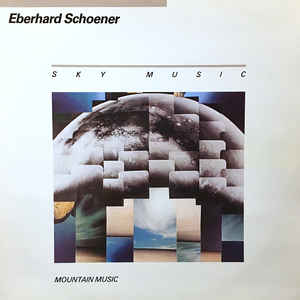 Eberhard Schoener - Sky Music - Mountain Music - LP bazar