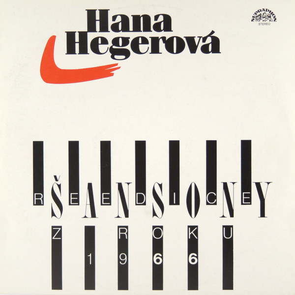Hana Hegerová - Šansony (Reedice Z Roku 1966) - LP bazar Hana Hegerová - Šansony (Reedice Z Roku 1966) - LP bazar