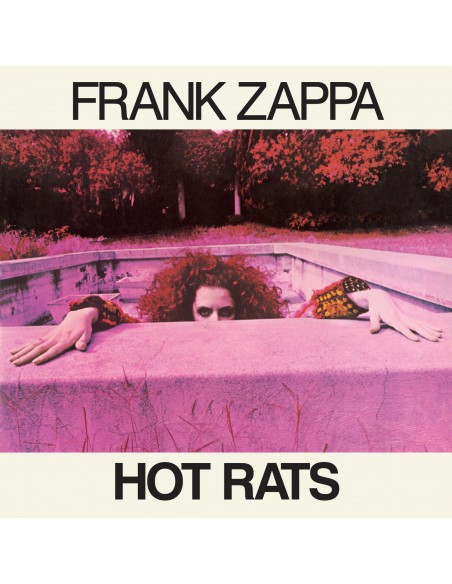 Frank Zappa - Hot Rats - LP - Kliknutím na obrázek zavřete