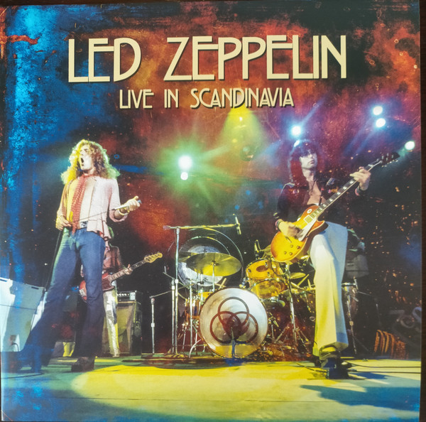 Led Zeppelin - Live In Scandinavia - LP