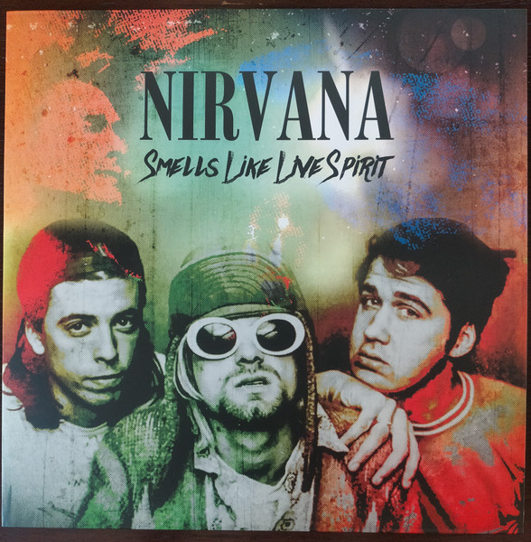 Nirvana - Smells Like Live Spirit - LP