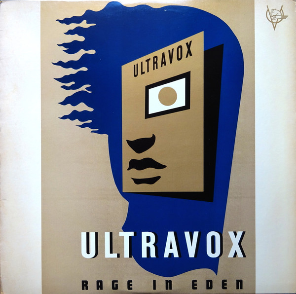 Ultravox - Rage In Eden - LP bazar