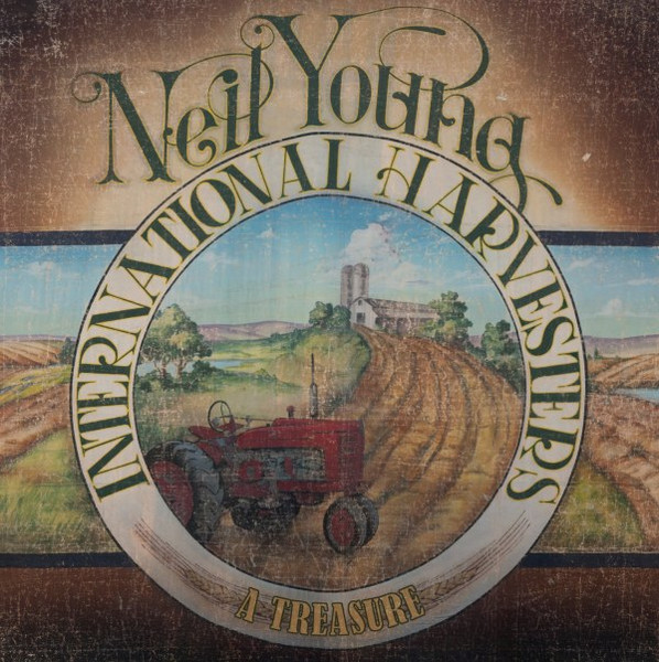 Neil Young / International Harvesters - A Treasure - 2LP