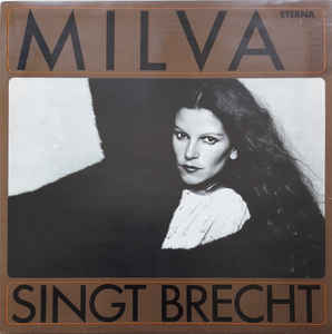 Milva - Singt Brecht - LP bazar - Kliknutím na obrázek zavřete